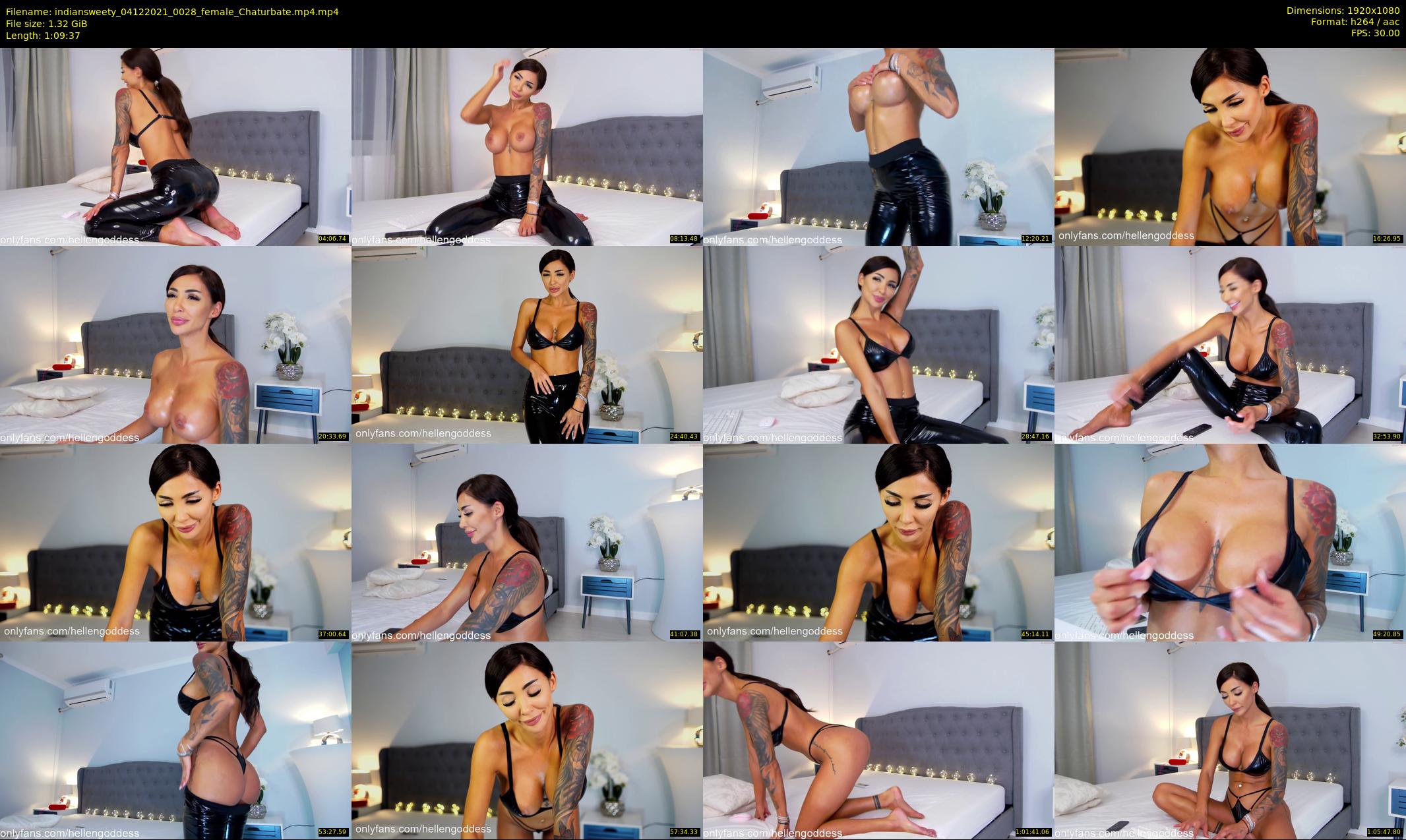 indiansweety — 70 minute Chaturbate female cam show recording, 1080p, Dec 4, 2021