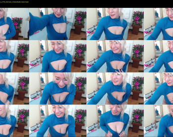 ingridbergman — 12 minute Chaturbate female cam show recording, 720p, Dec 3, 2021