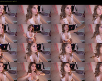 innocentemmy — 57 minute Chaturbate female cam show recording, 1080p, Dec 3, 2021