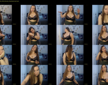 irinaandalex — 17 minute Chaturbate couple cam show recording, 720p, Dec 4, 2021