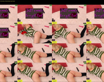 islanublar — 5 minute Chaturbate female cam show recording, 1080p, Dec 3, 2021