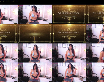 jadeh_williams — 70 minute Chaturbate female cam show recording, 720p, Dec 3, 2021