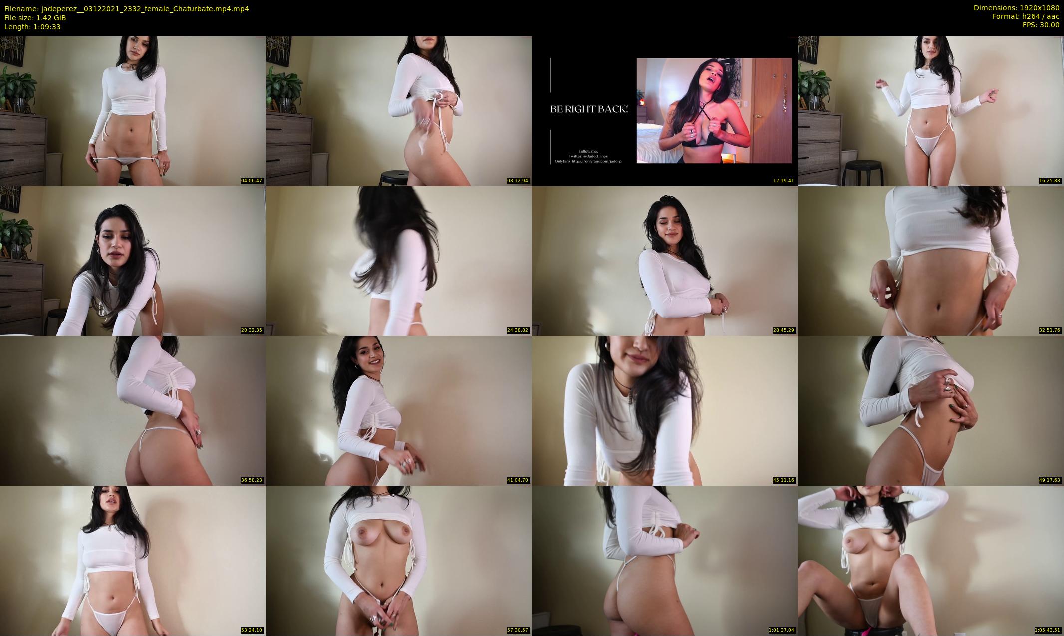 jadeperez_ — 70 minute Chaturbate female cam show recording, 1080p, Dec 3, 2021