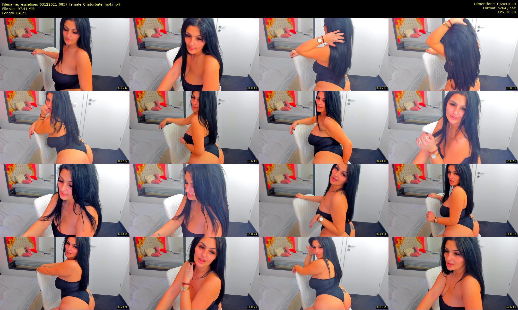 jessielines — 5 minute Chaturbate female cam show recording, 1080p, Dec 3, 2021