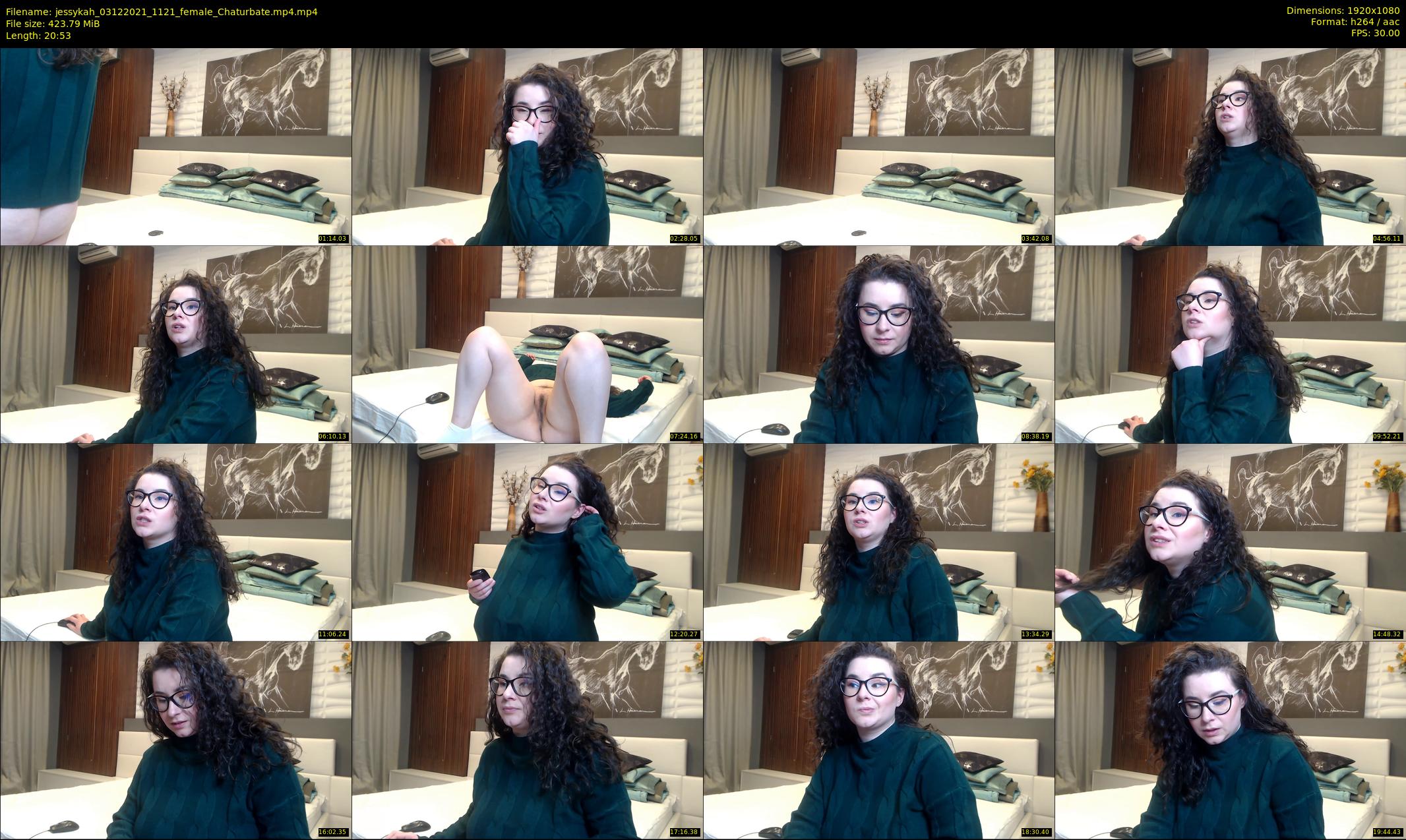 jessykah — 21 minute Chaturbate female cam show recording, 1080p, Dec 3, 2021