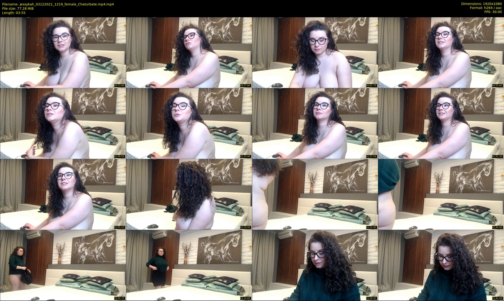 jessykah — 4 minute Chaturbate female cam show recording, 1080p, Dec 3, 2021