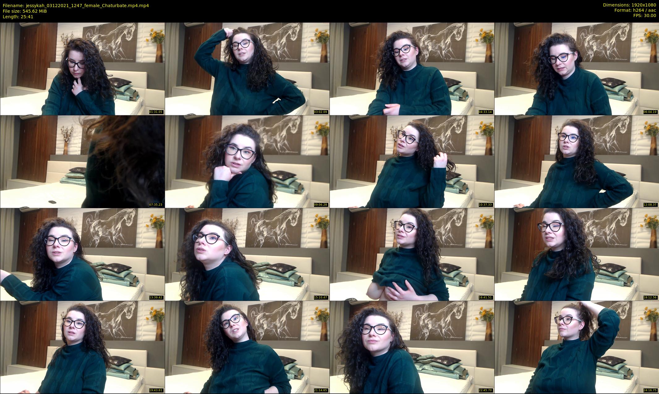 jessykah — 26 minute Chaturbate female cam show recording, 1080p, Dec 3, 2021