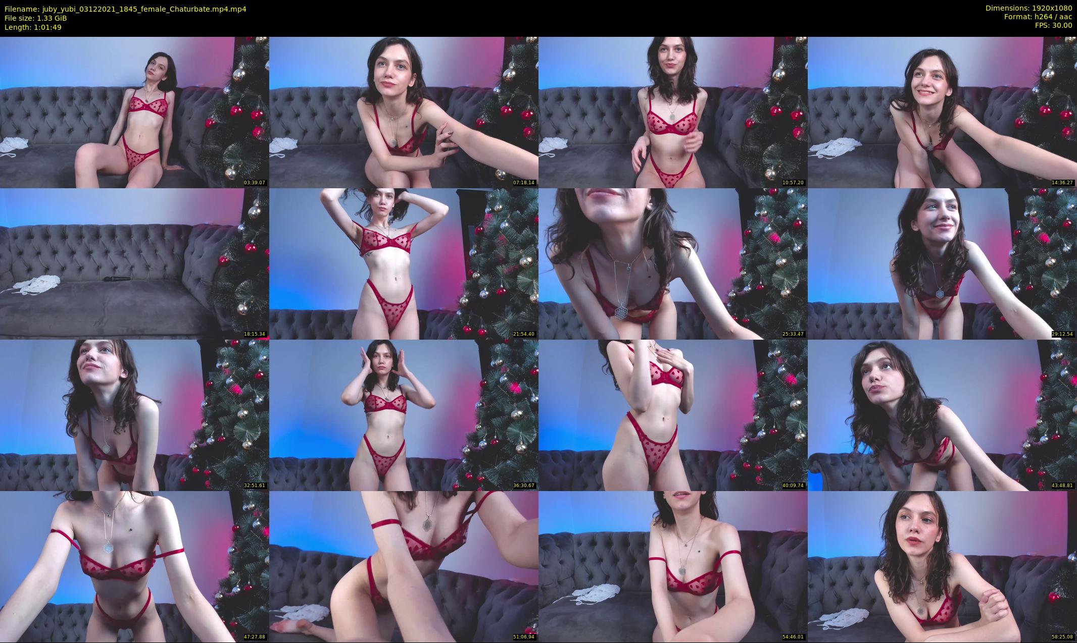 juby_yubi — 62 minute Chaturbate female cam show recording, 1080p, Dec 3, 2021