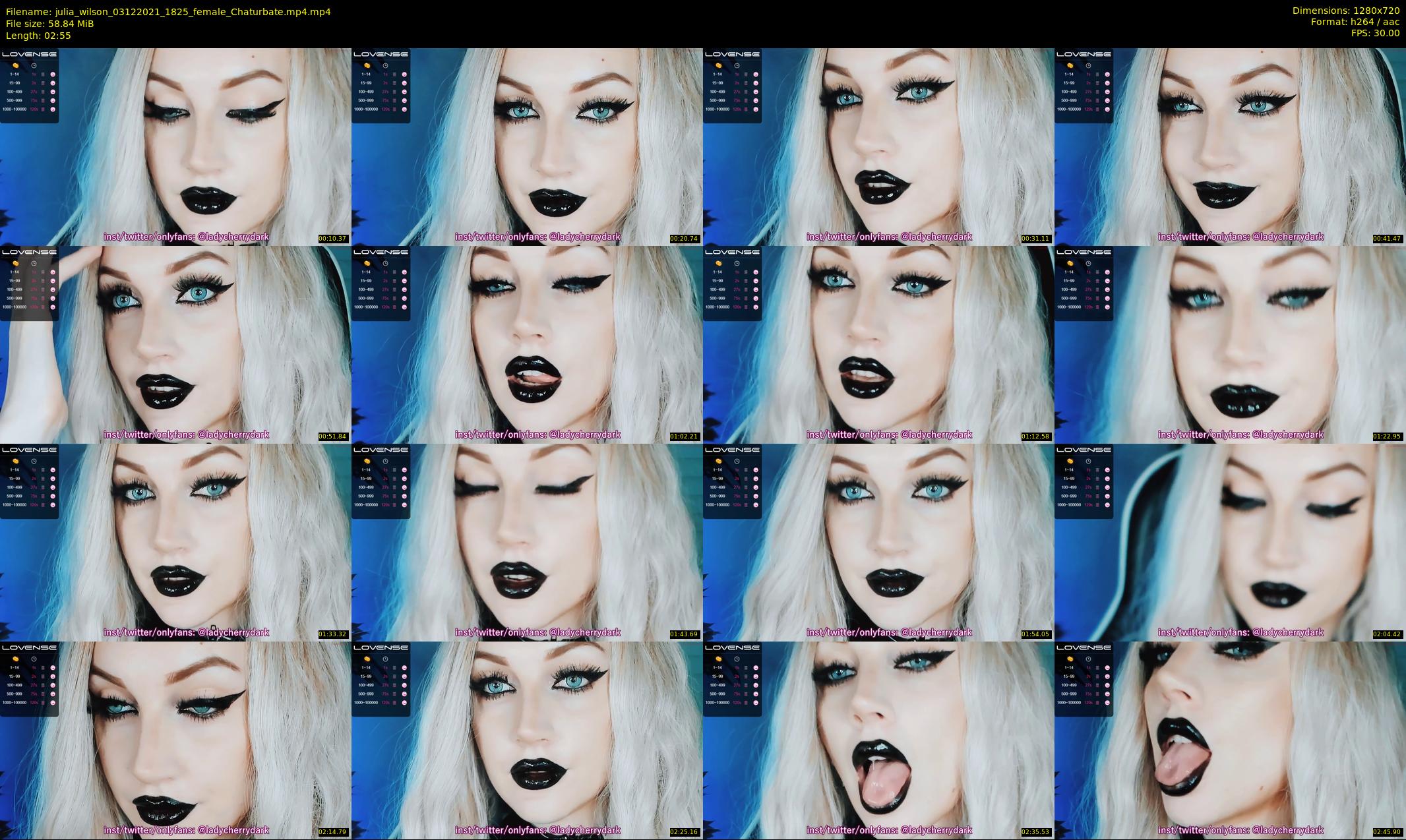 julia_wilson — 3 minute Chaturbate female cam show recording, 720p, Dec 3, 2021