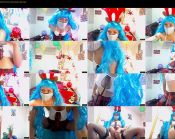 karla_grey_ — 22 minute Chaturbate female cam show recording, 720p, Dec 4, 2021