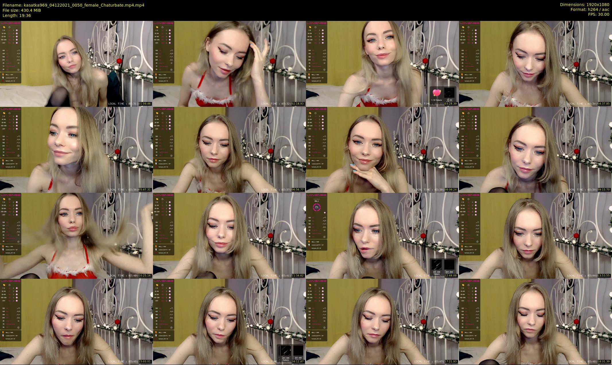 kasatka969 — 20 minute Chaturbate female cam show recording, 1080p, Dec 4, 2021
