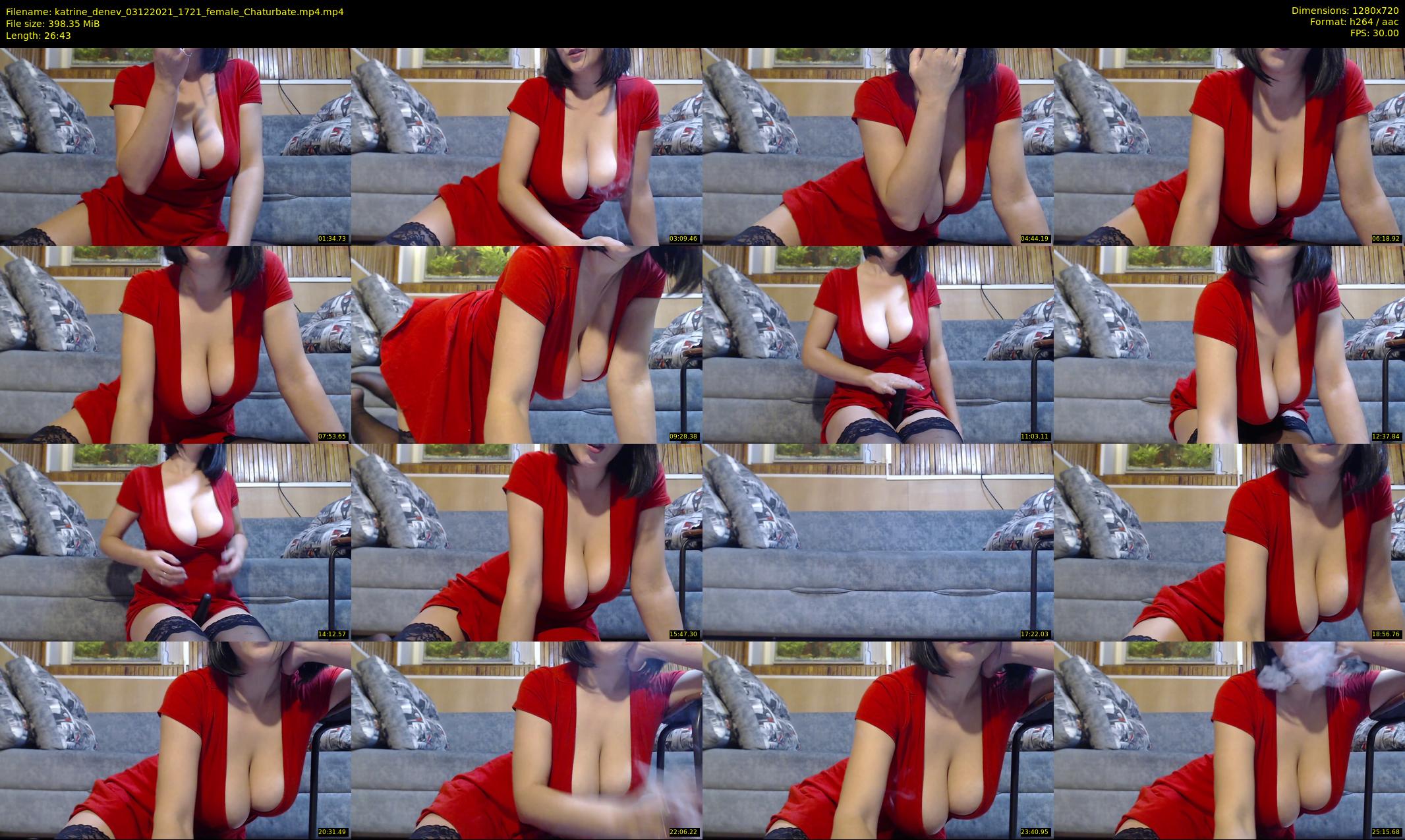 katrine_denev — 27 minute Chaturbate female cam show recording, 720p, Dec 3, 2021