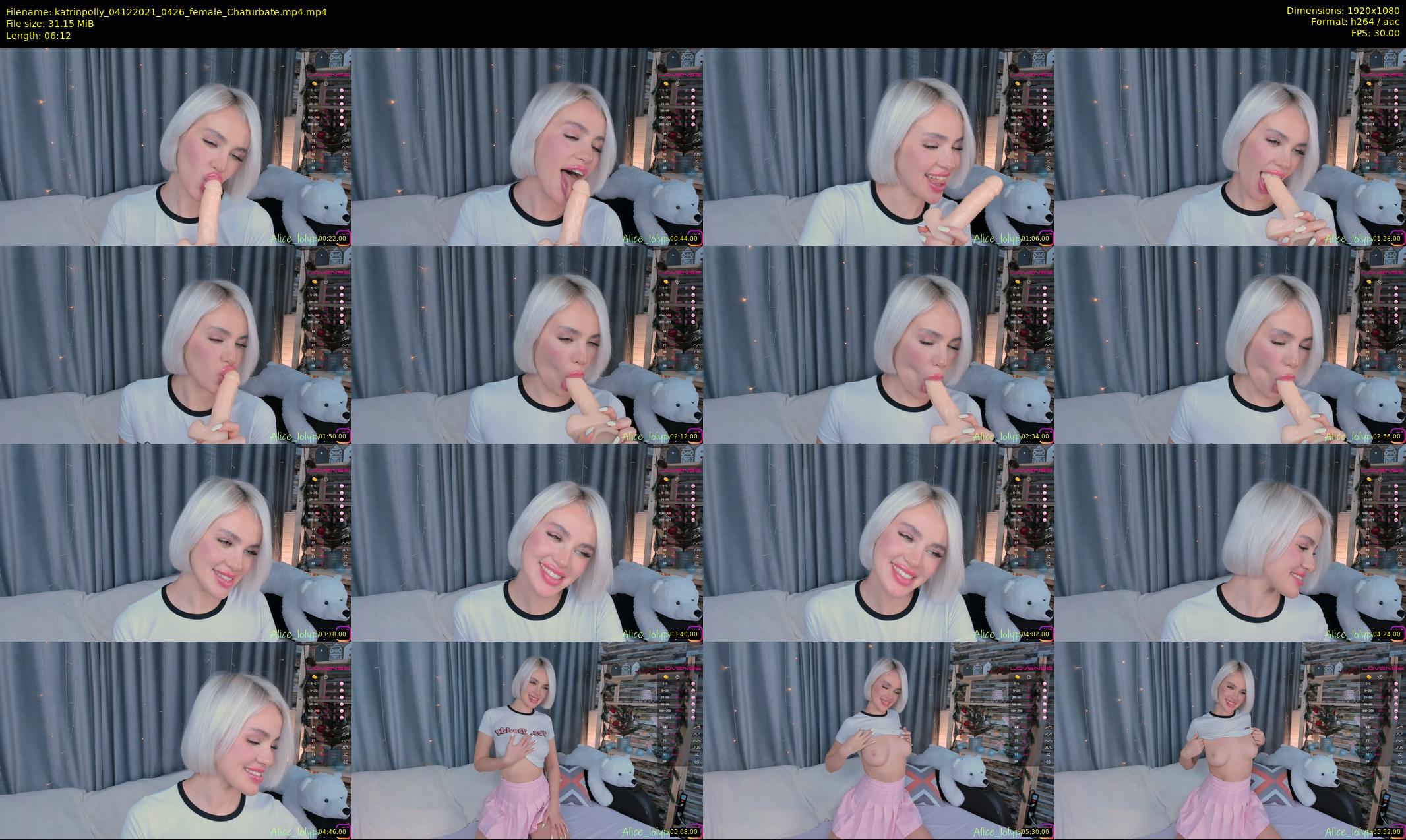 katrinpolly — 7 minute Chaturbate couple cam show recording, 1080p, Dec 4, 2021