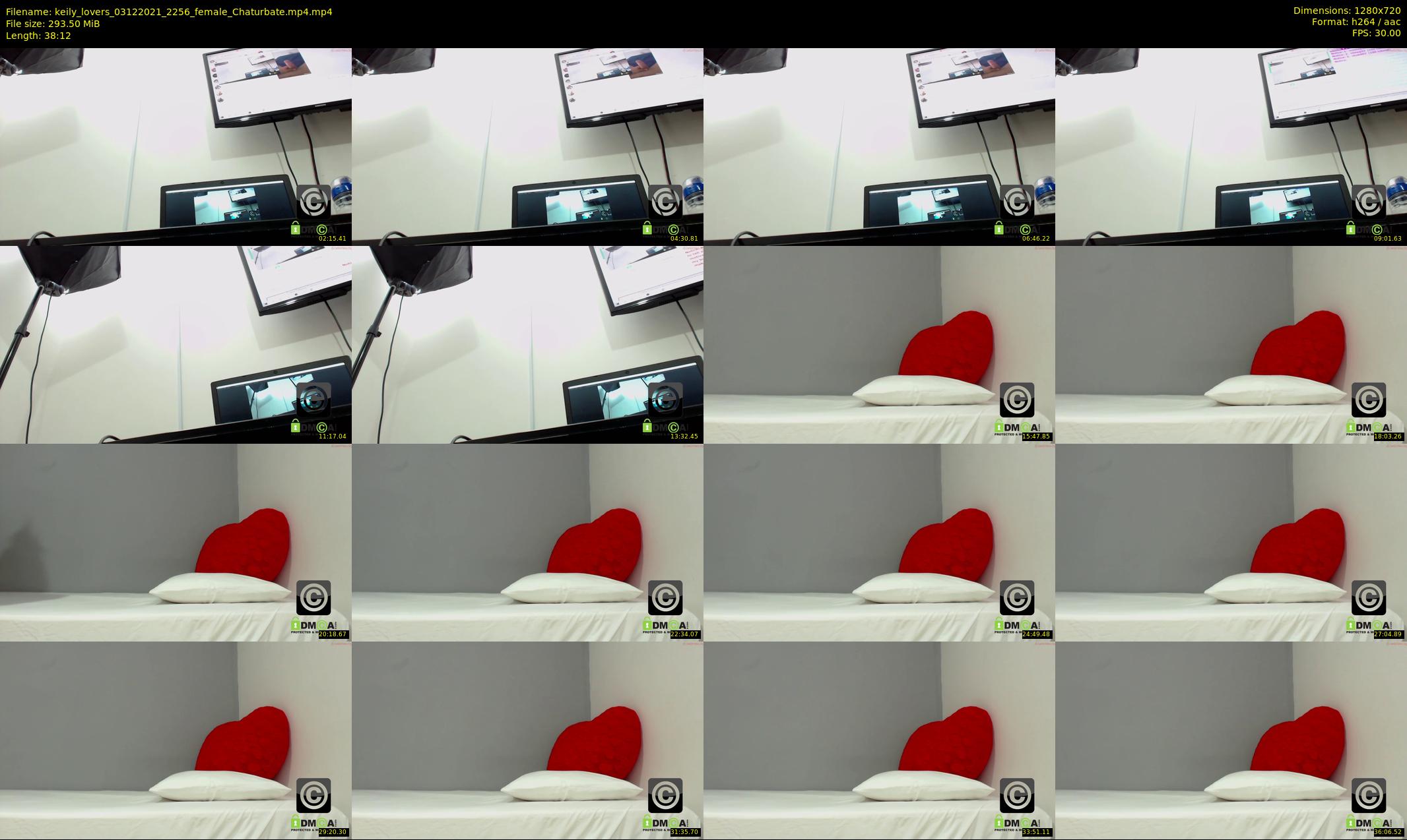 keily_lovers — 39 minute Chaturbate female cam show recording, 720p, Dec 3, 2021