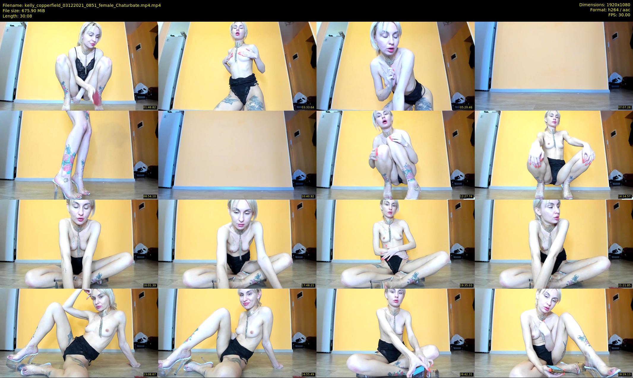 kelly_copperfield — 31 minute Chaturbate female cam show recording, 1080p, Dec 3, 2021