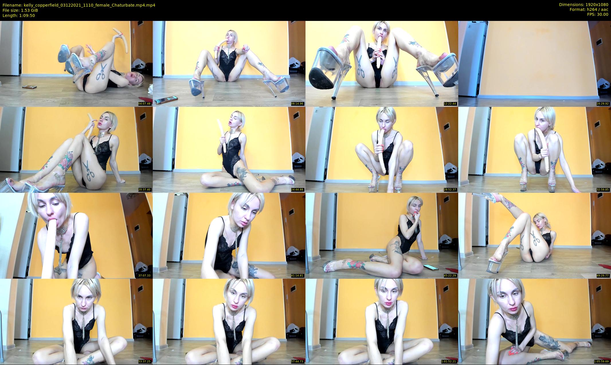kelly_copperfield — 70 minute Chaturbate female cam show recording, 1080p, Dec 3, 2021