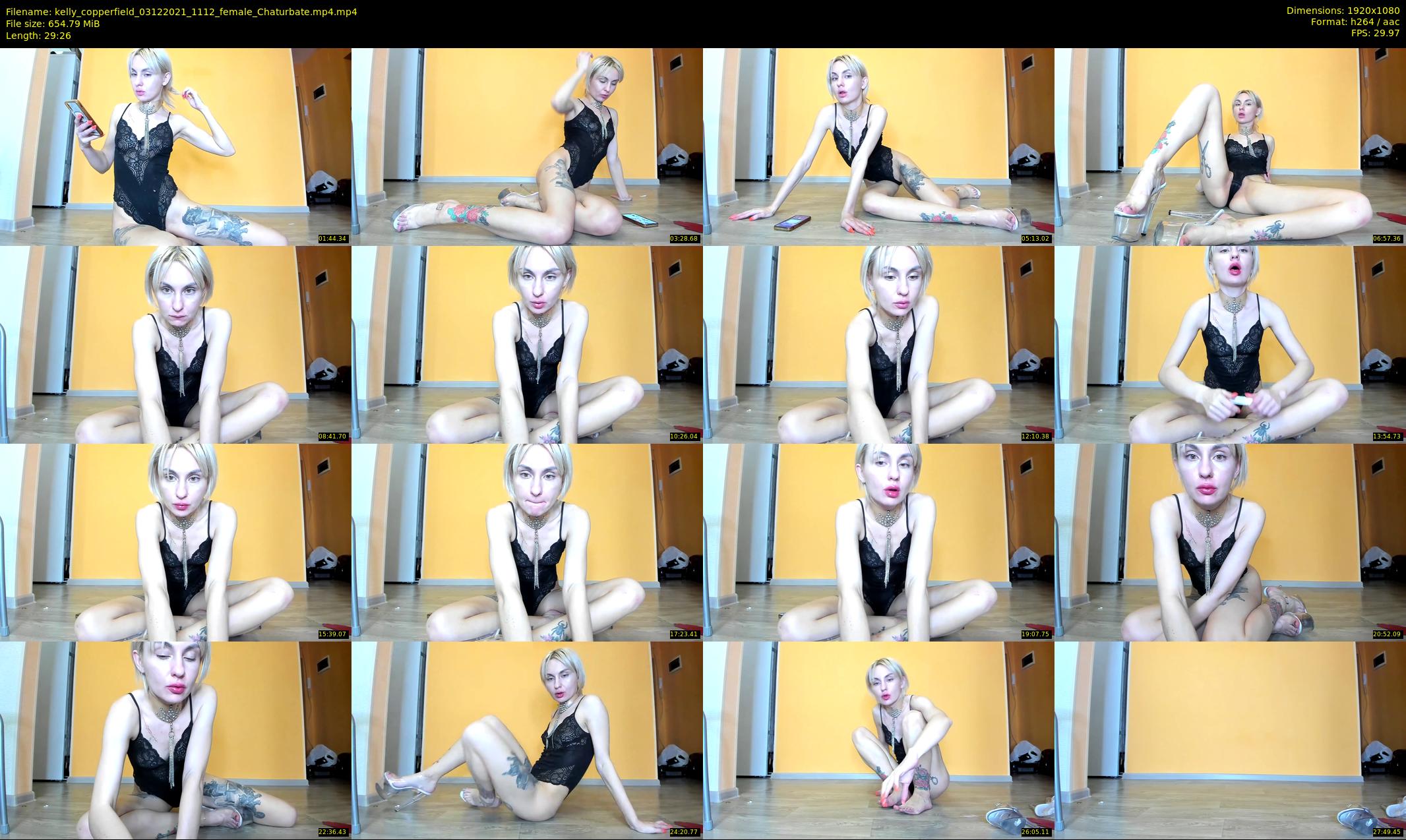 kelly_copperfield — 30 minute Chaturbate female cam show recording, 1080p, Dec 3, 2021