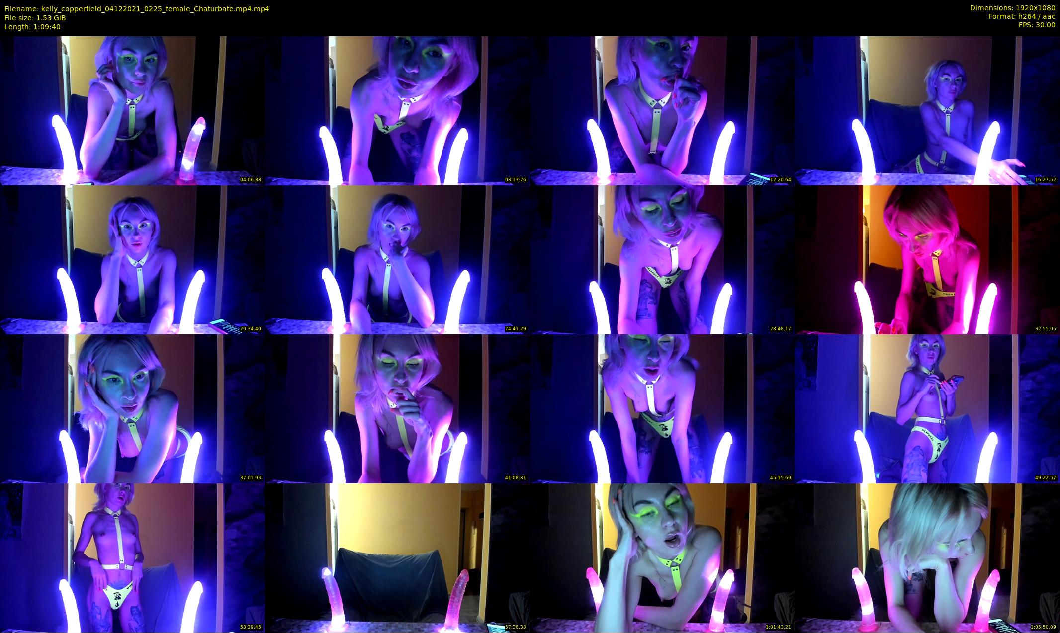 kelly_copperfield — 70 minute Chaturbate female cam show recording, 1080p, Dec 4, 2021