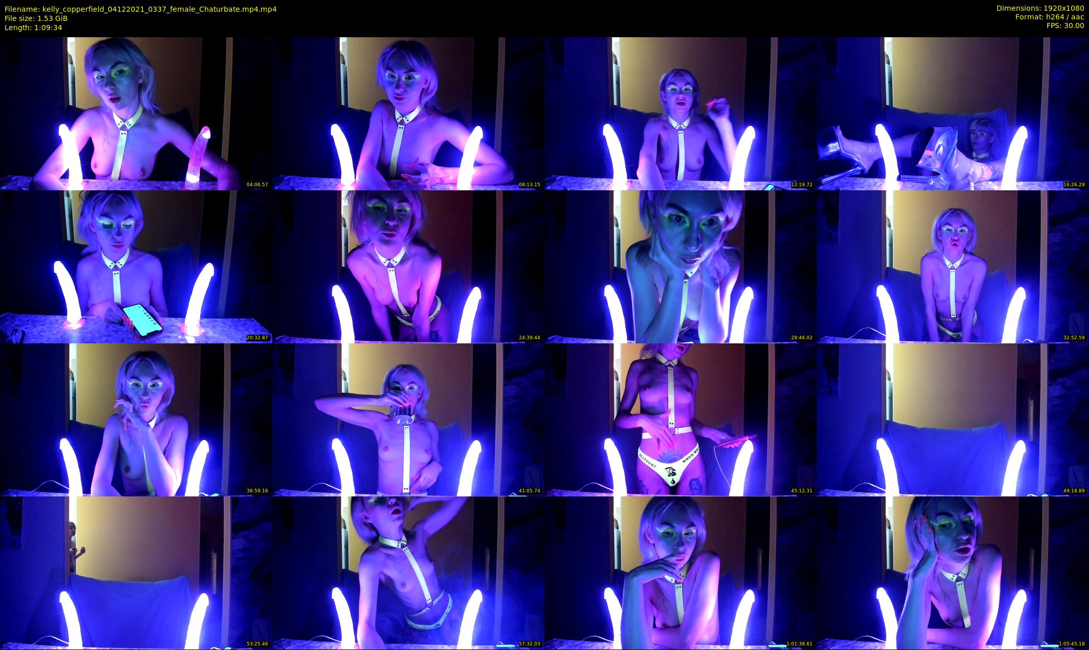 kelly_copperfield — 70 minute Chaturbate female cam show recording, 1080p, Dec 4, 2021