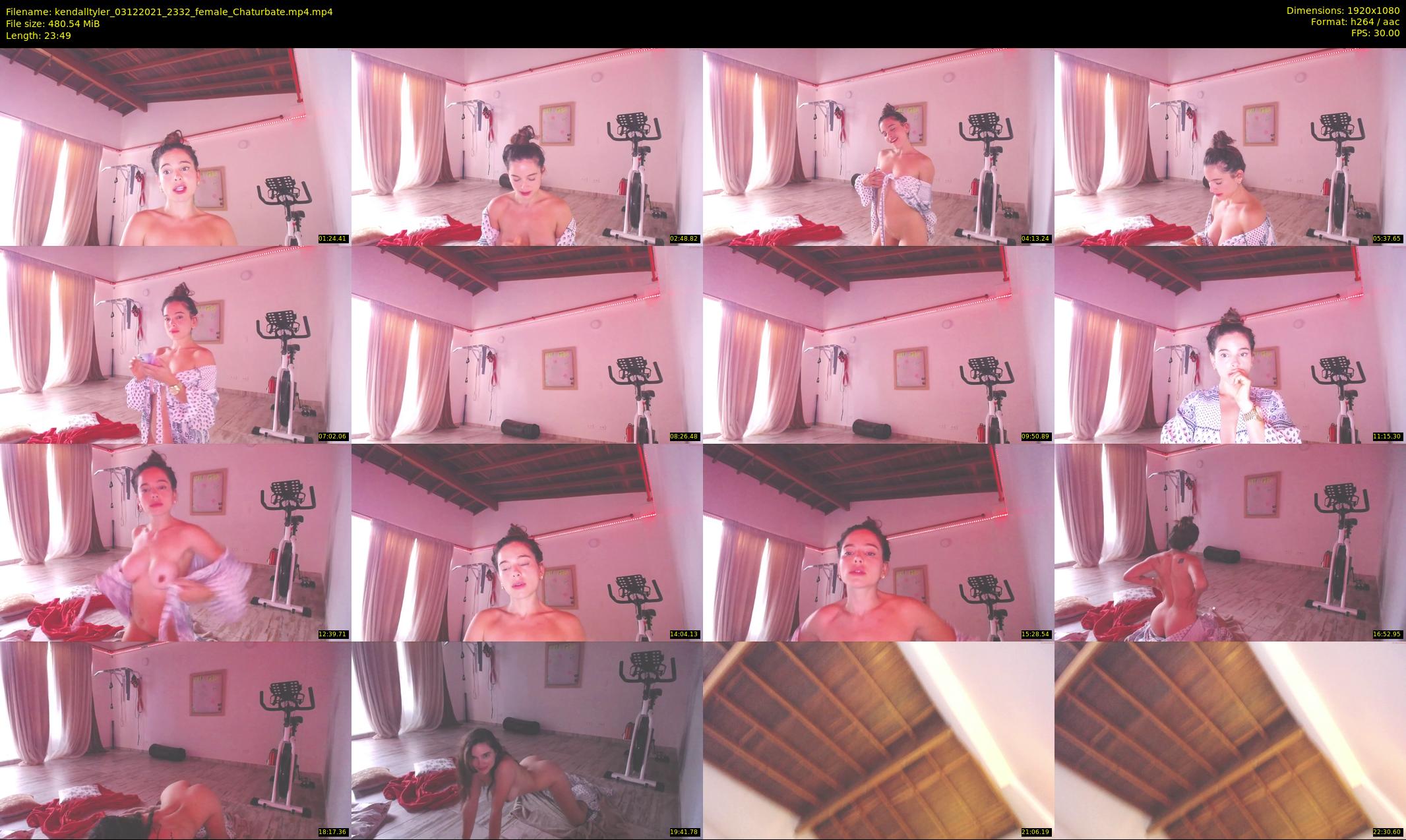 kendalltyler — 24 minute Chaturbate female cam show recording, 1080p, Dec 3, 2021