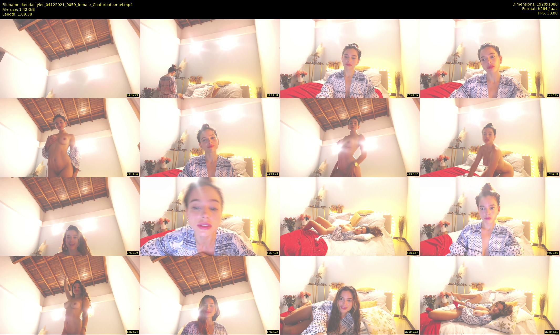 kendalltyler — 70 minute Chaturbate female cam show recording, 1080p, Dec 4, 2021