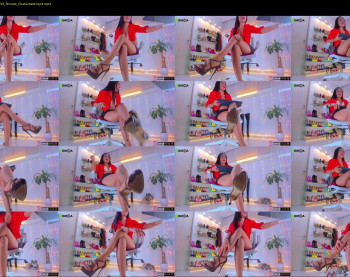 kendrarios — 28 minute Chaturbate female cam show recording, 1080p, Dec 4, 2021