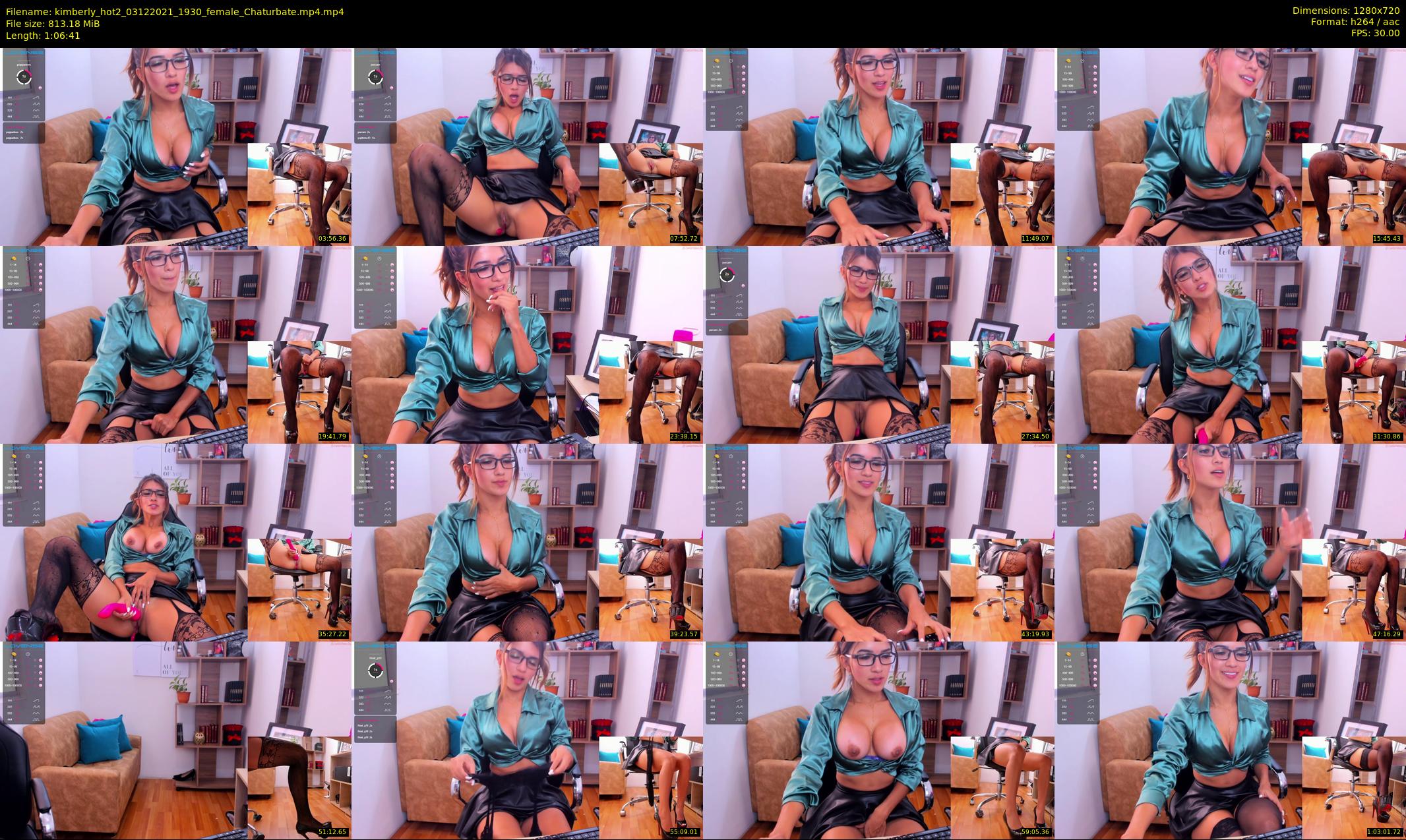 kimberly_hot2 — 67 minute Chaturbate female cam show recording, 720p, Dec 3, 2021