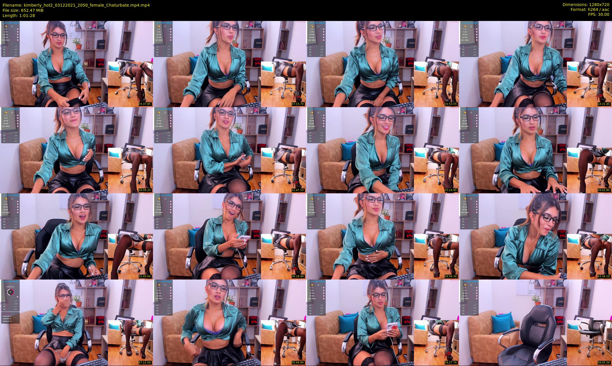 kimberly_hot2 — 62 minute Chaturbate female cam show recording, 720p, Dec 3, 2021