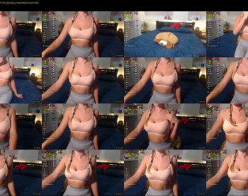 kiranightlyxo — 30 minute Chaturbate female cam show recording, 720p, Dec 3, 2021