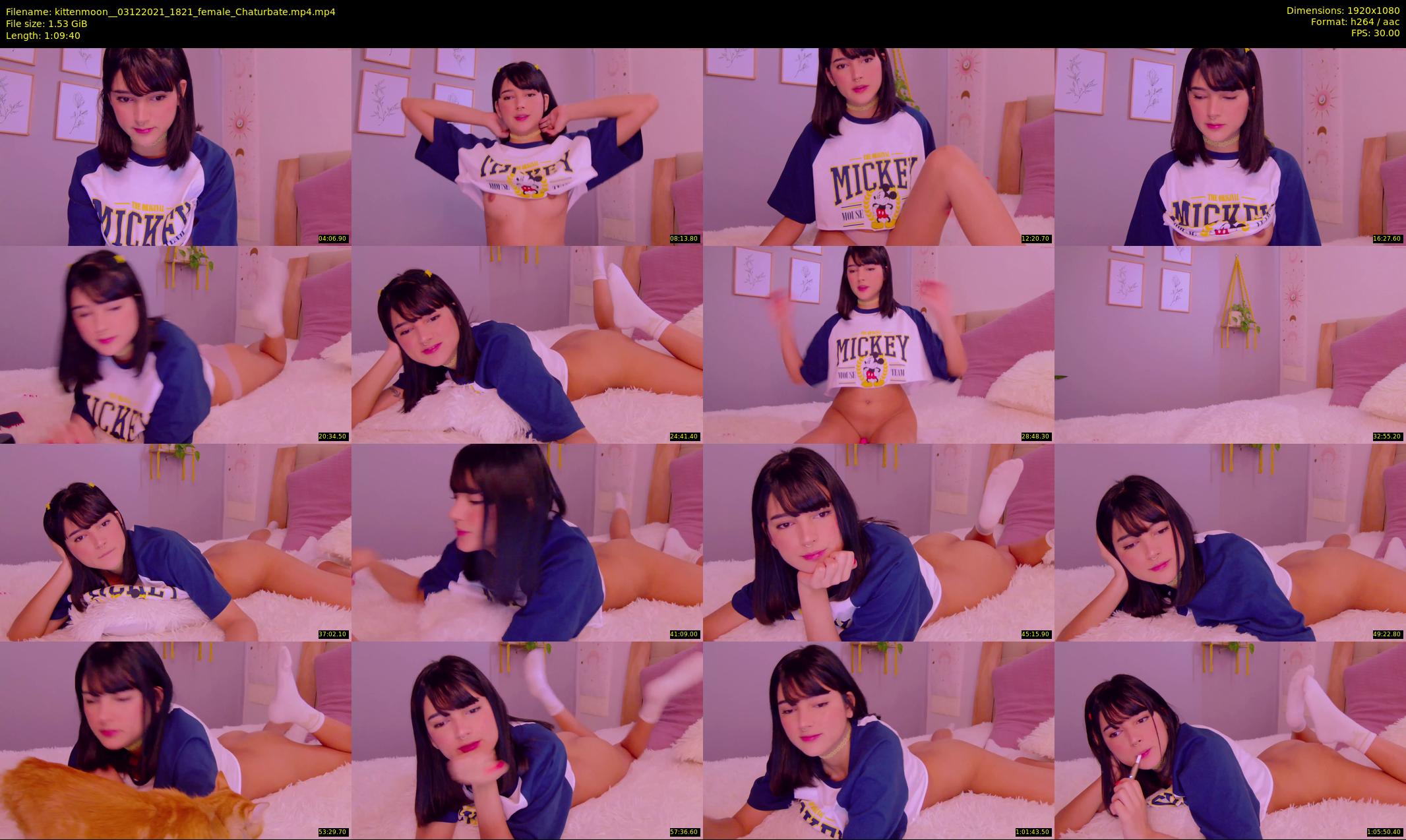 kittenmoon_ — 70 minute Chaturbate female cam show recording, 1080p, Dec 3, 2021