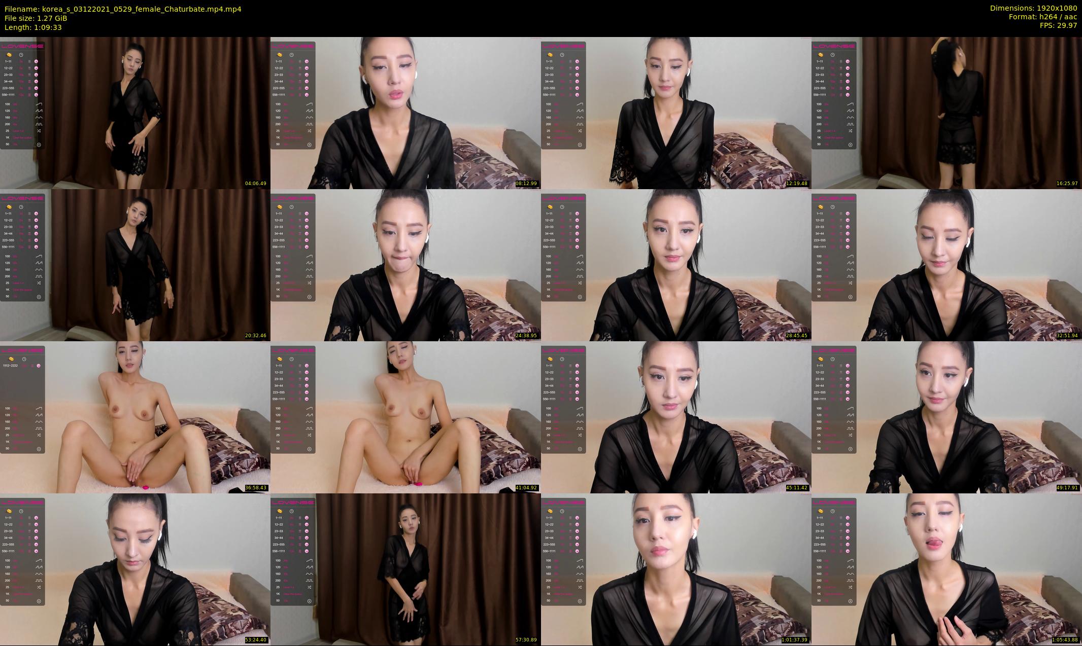 korea_s — 70 minute Chaturbate female cam show recording, 1080p, Dec 3, 2021