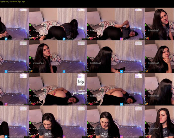 kristalina5 — 67 minute Chaturbate female cam show recording, 720p, Dec 3, 2021