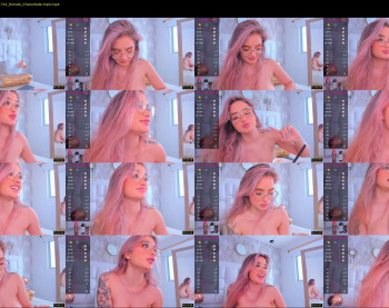 leah_prada_ — 11 minute Chaturbate female cam show recording, 1080p, Dec 3, 2021
