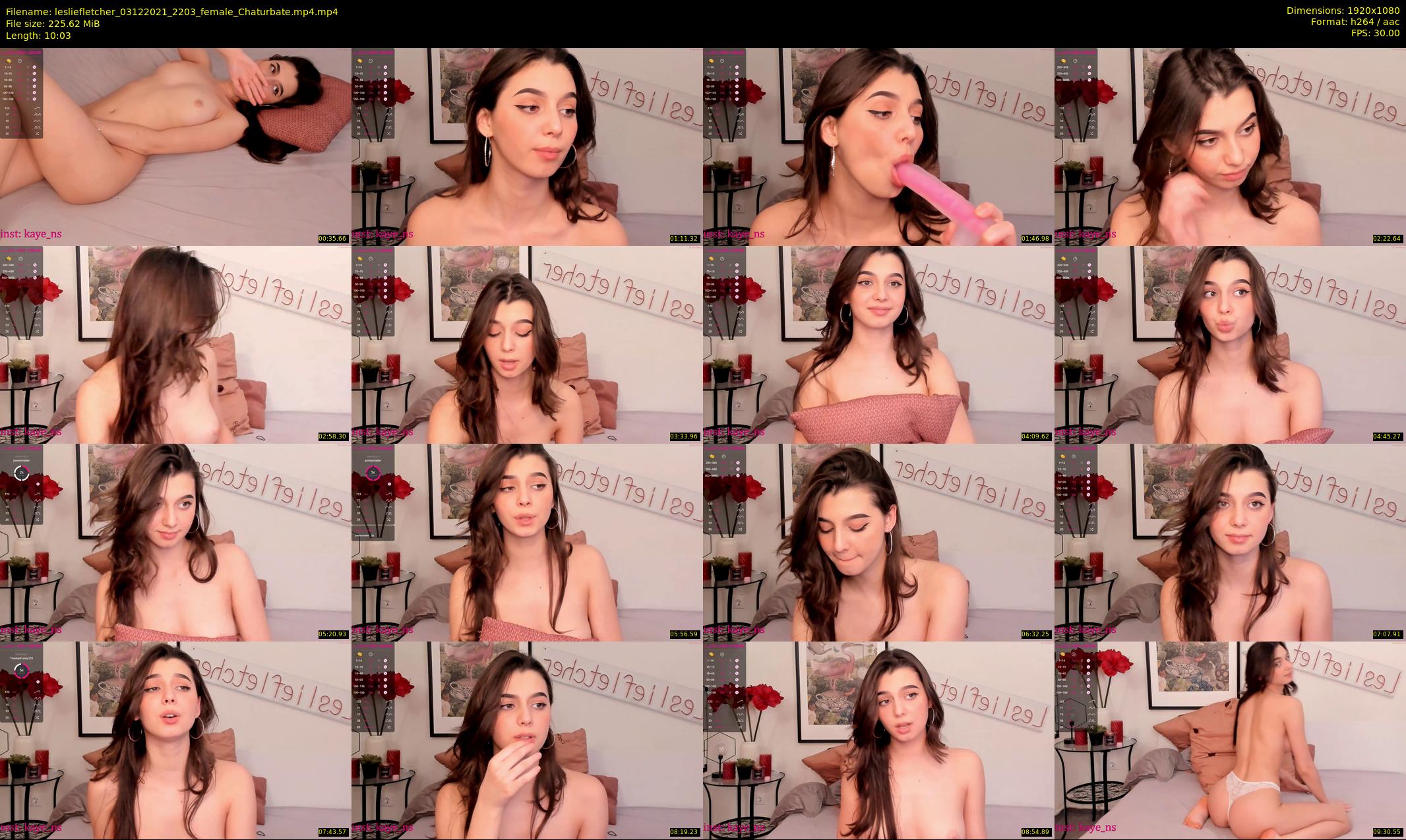 lesliefletcher — 11 minute Chaturbate couple cam show recording, 1080p, Dec 3, 2021