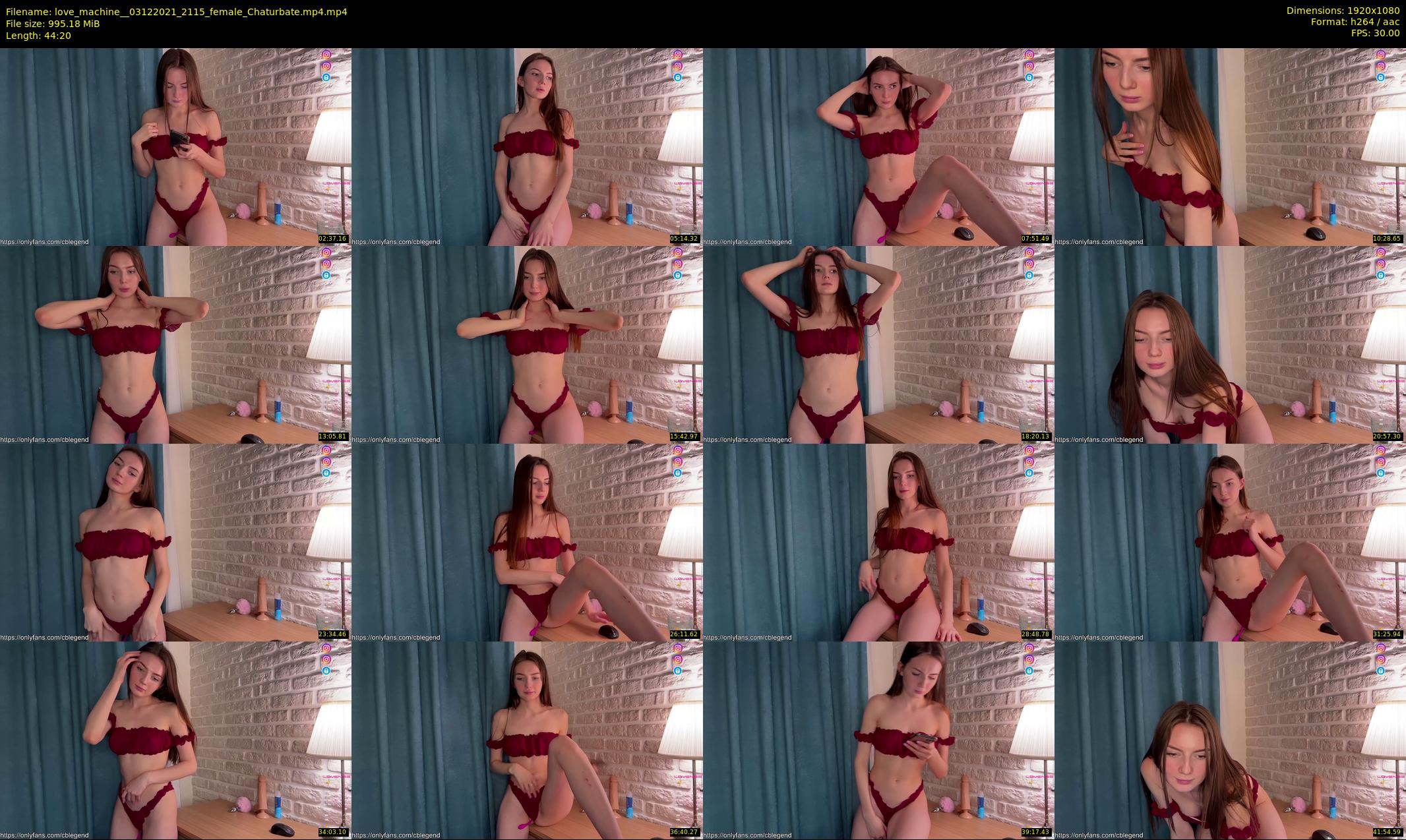 love_machine_ — 45 minute Chaturbate couple cam show recording, 1080p, Dec 3, 2021