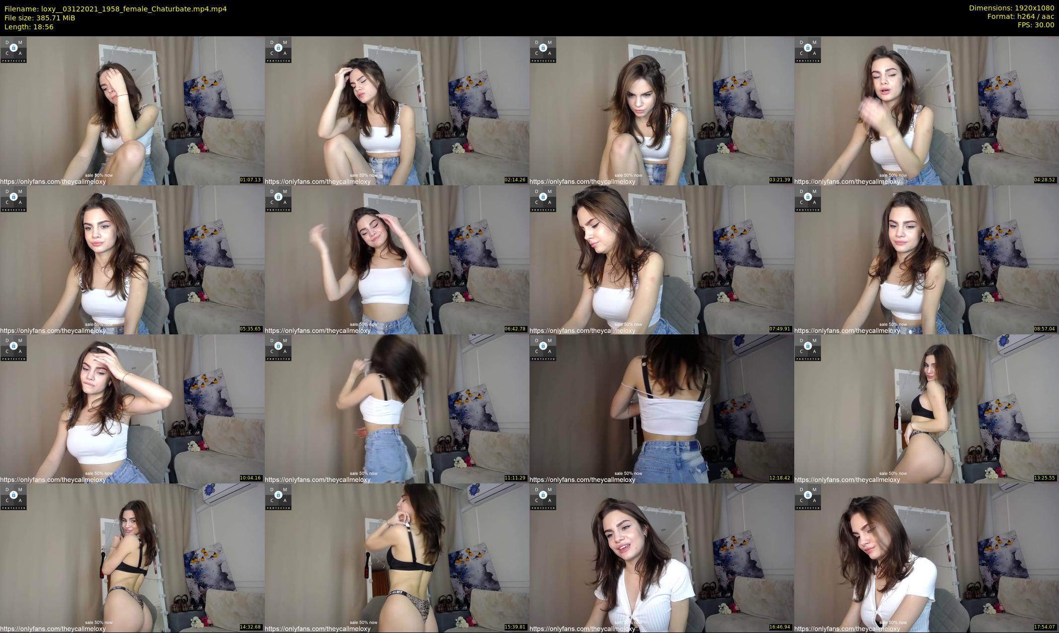 loxy_ — 19 minute Chaturbate female cam show recording, 1080p, Dec 3, 2021
