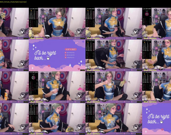 lunasparkles — 79 minute Chaturbate female cam show recording, 1080p, Dec 3, 2021