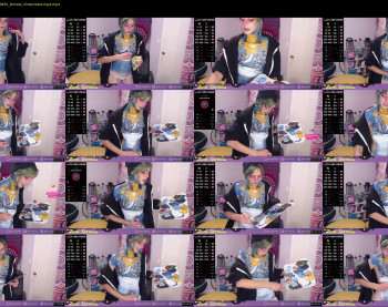 lunasparkles — 10 minute Chaturbate female cam show recording, 1080p, Dec 3, 2021