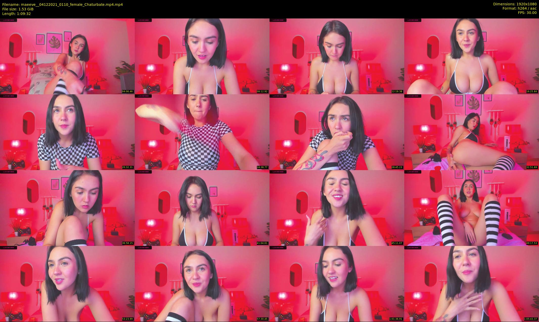 maeeve_ — 70 minute Chaturbate female cam show recording, 1080p, Dec 4, 2021