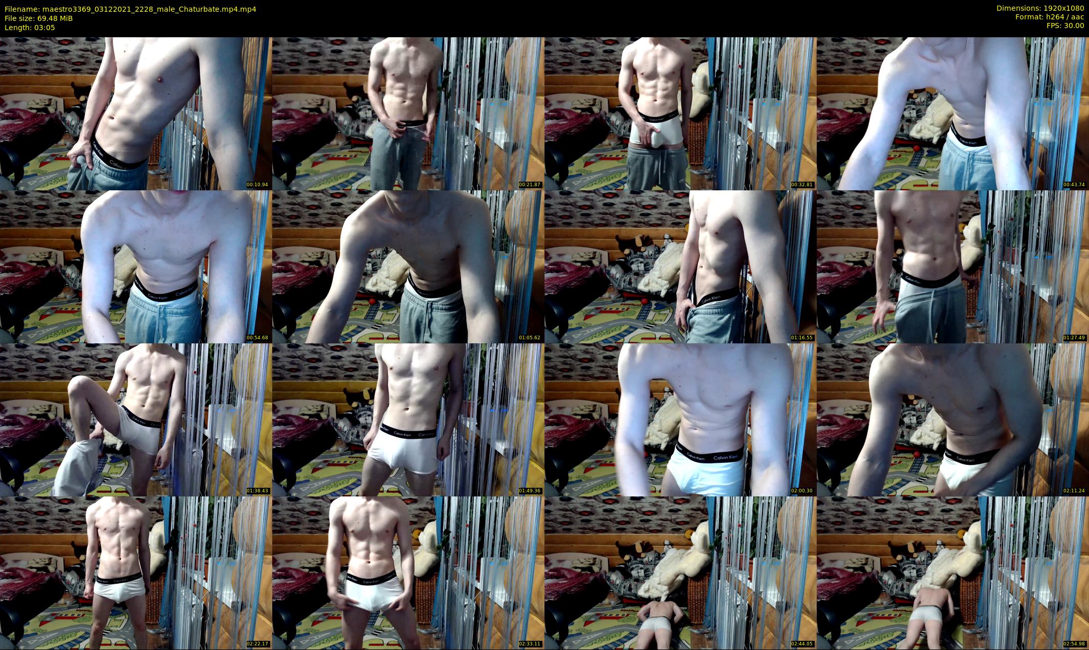 maestro3369 — 4 minute Chaturbate male cam show recording, 1080p, Dec 3, 2021