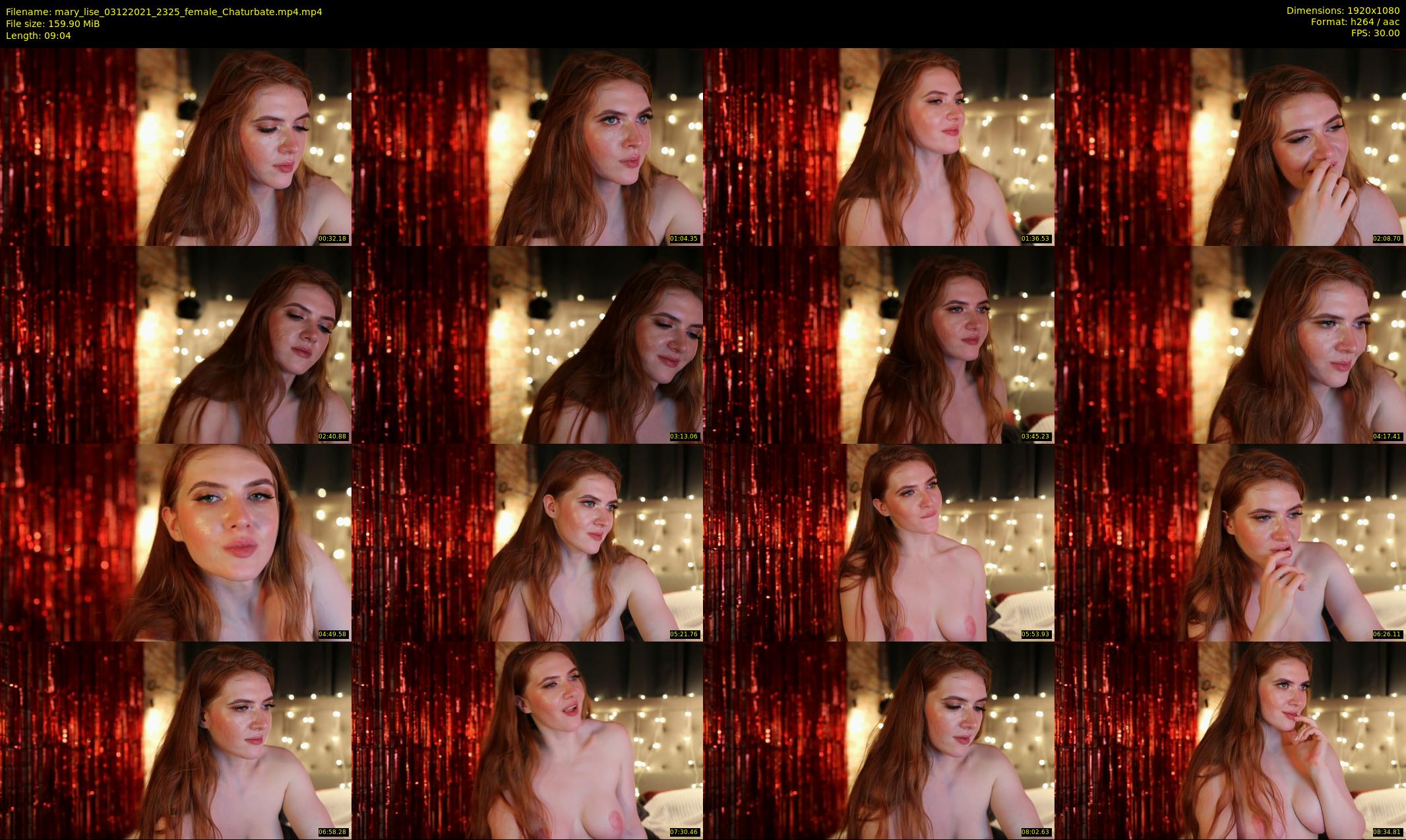 mary_lise — 10 minute Chaturbate couple cam show recording, 1080p, Dec 3, 2021