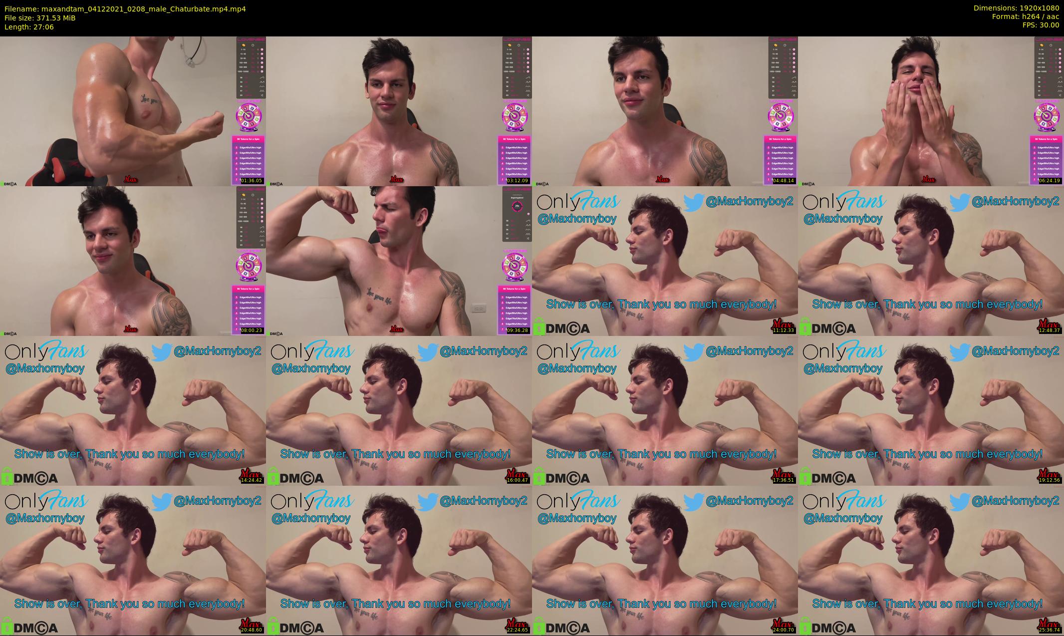 maxandtam — 28 minute Chaturbate couple cam show recording, 1080p, Dec 4, 2021