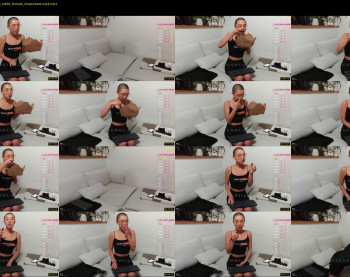meganmei666 — 12 minute Chaturbate female cam show recording, 1080p, Dec 4, 2021
