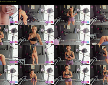 mimmyfit1 — 70 minute Chaturbate female cam show recording, 1080p, Dec 3, 2021