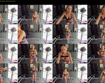 mimmyfit1 — 6 minute Chaturbate female cam show recording, 1080p, Dec 3, 2021