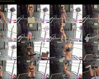mimmyfit1 — 72 minute Chaturbate female cam show recording, 1080p, Dec 3, 2021