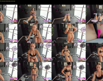 mimmyfit1 — 72 minute Chaturbate female cam show recording, 1080p, Dec 3, 2021