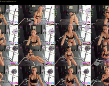 mimmyfit1 — 56 minute Chaturbate female cam show recording, 1080p, Dec 3, 2021