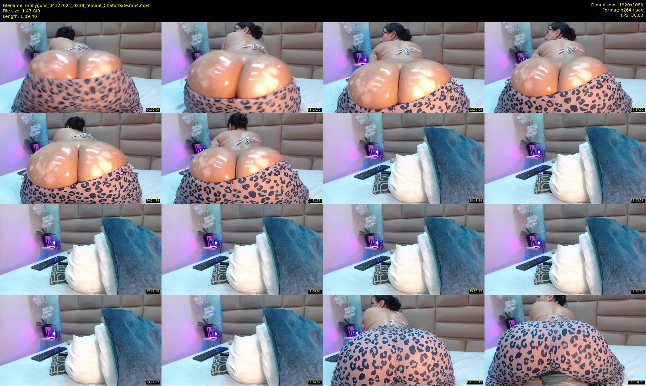 mollyguns — 70 minute Chaturbate female cam show recording, 1080p, Dec 4, 2021