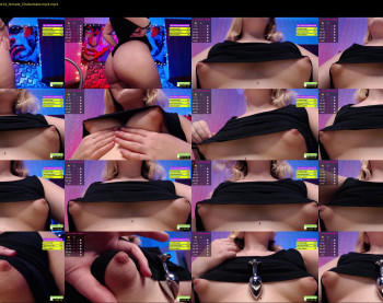 mollywayne — 24 minute Chaturbate female cam show recording, 1080p, Dec 3, 2021